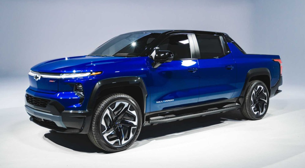 2025 Chevy Silverado EV Release Date & Price