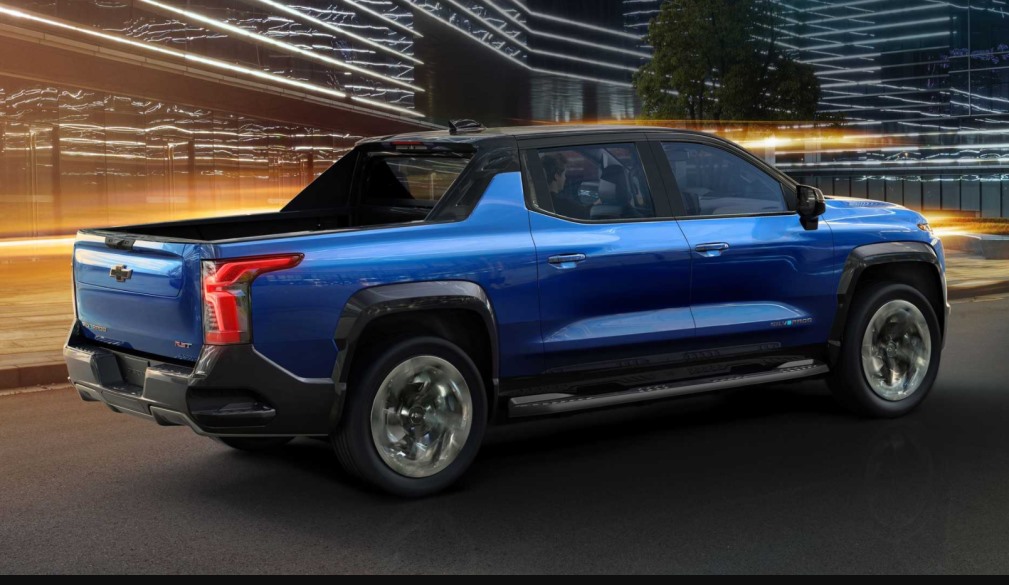 2025 Chevy Silverado EV Release Date & Price