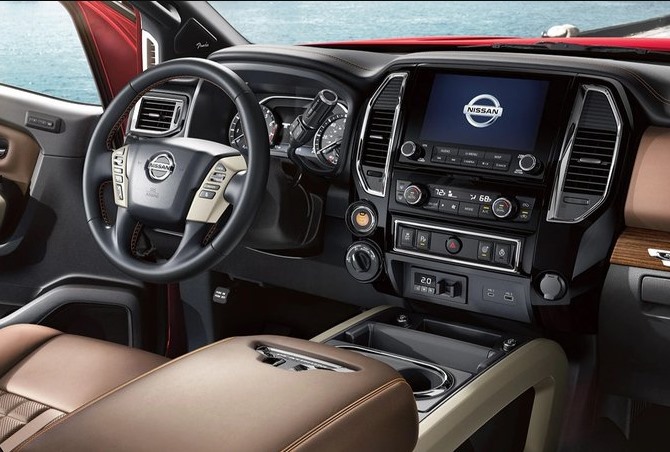 Next-Gen 2024 Nissan Titan: Redesign & Price