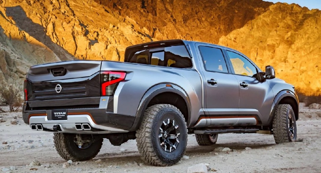 Next-Gen 2024 Nissan Titan: Redesign & Price