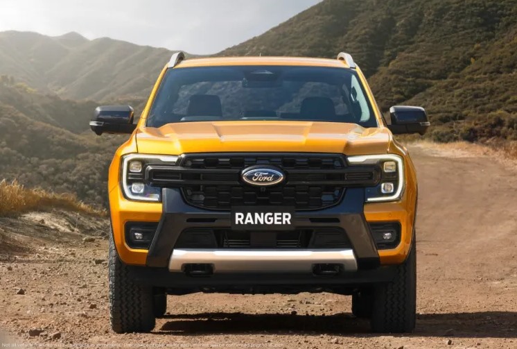 Ford Ranger 2024 Debut and Redesign