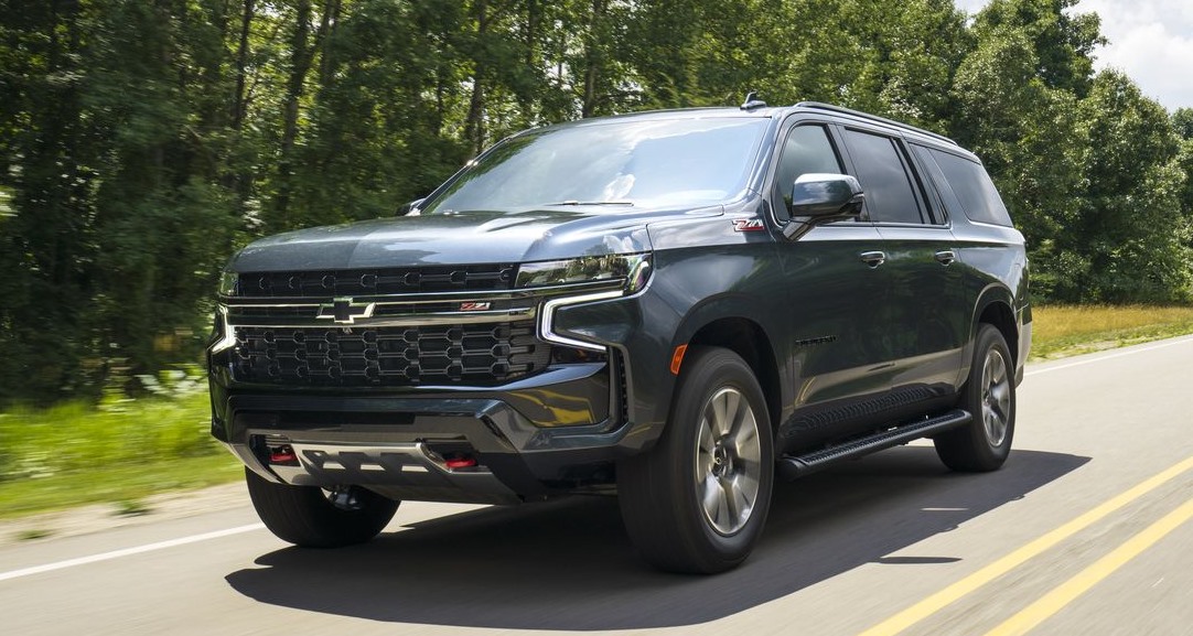 Chevrolet Suburban 2024