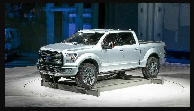 Ford Atlas 2024