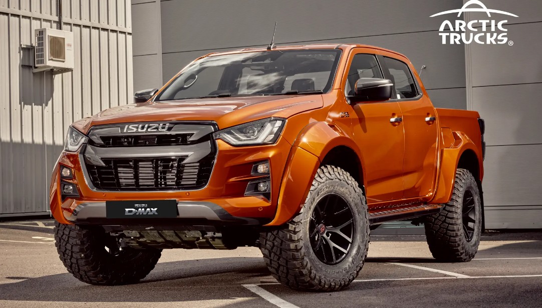 2024 Isuzu D-MAX Specs & Release date