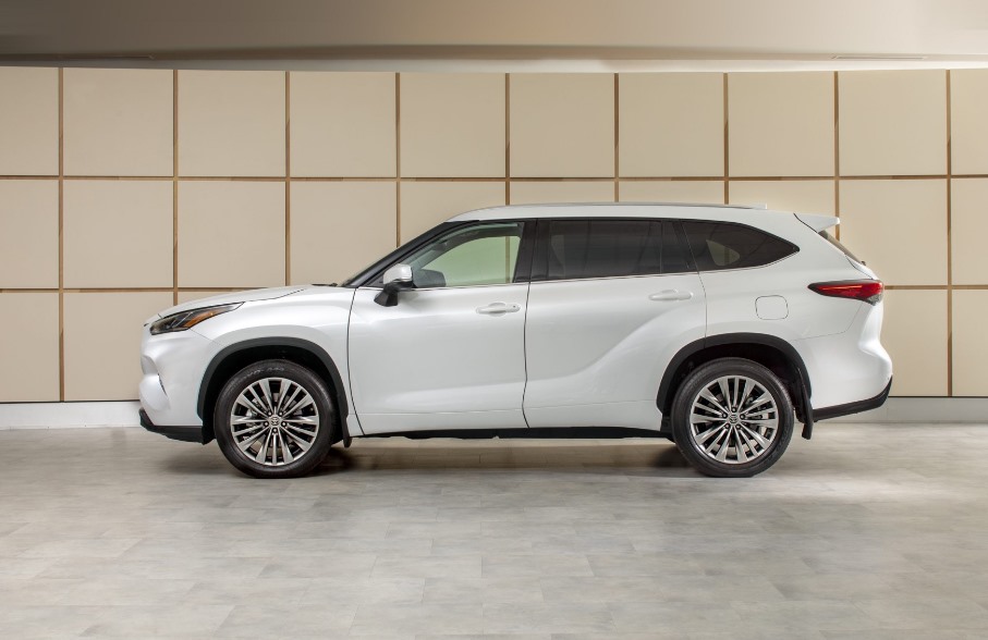 2024 Toyota Highlander Hybrid & Changes