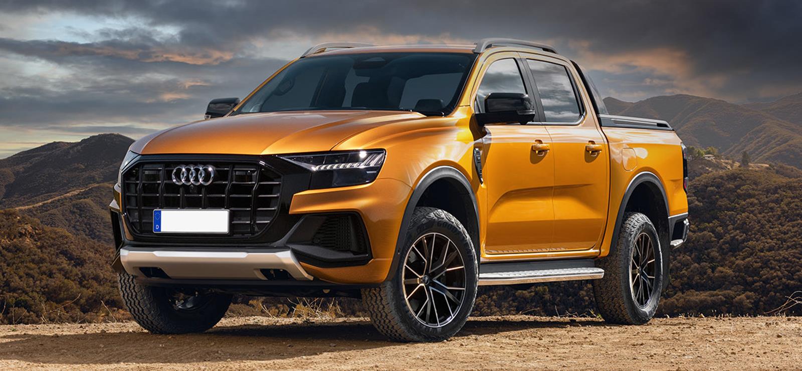 Audi Pickup Truck 2024