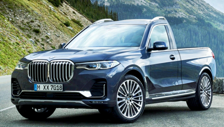BMW Pickup Truck 2024: Interiors and Engine - Know This Car