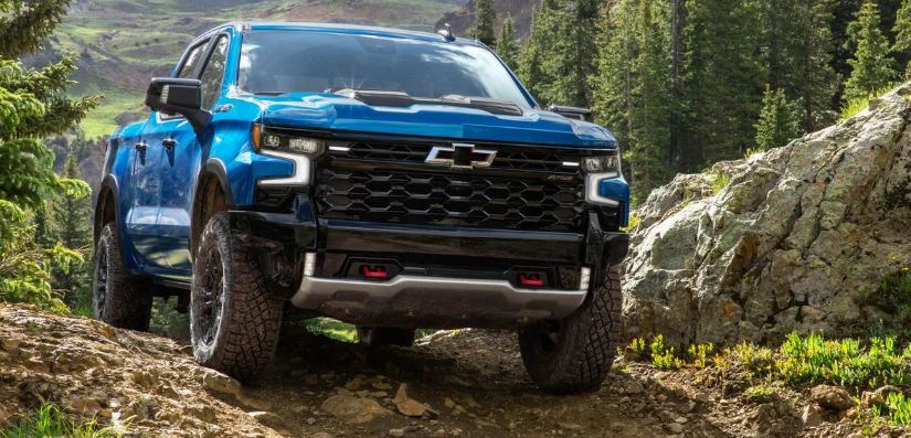 Chevy Silverado ZR2 2024