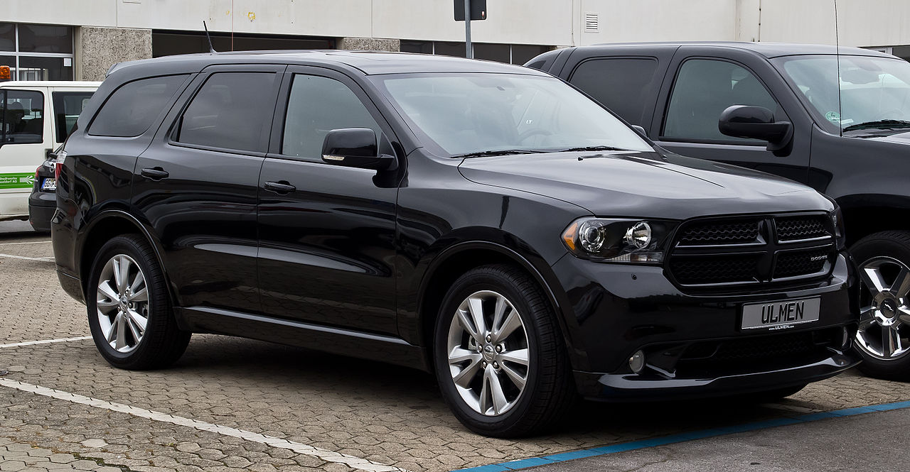 Dodge Durango Hellcat 2024