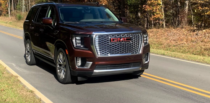 GMC Yukon Denali Luxury 2024