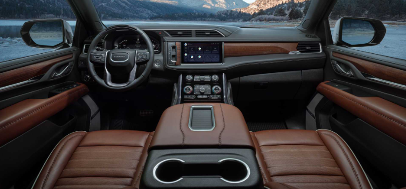 GMC Yukon Denali Luxury 2024