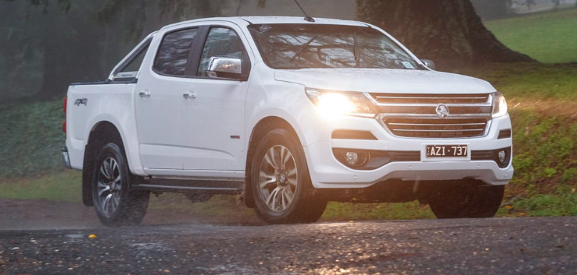 Holden Colorado 2024