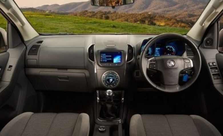 Holden Colorado 2024