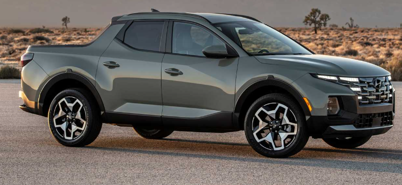 Hyundai Santa Cruz Pickup 2024