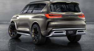 Infiniti QX80 2024