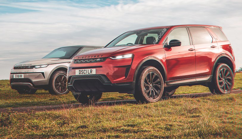 Land Rover Discovery 2024