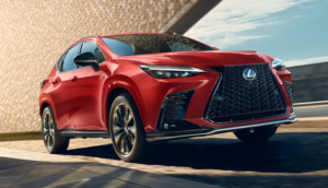 Lexus NX 2024