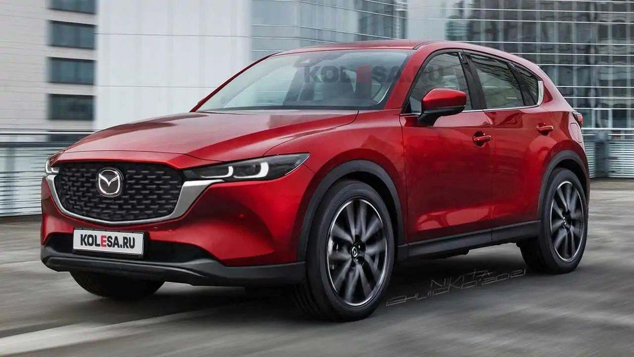 Mazda CX-5 2024