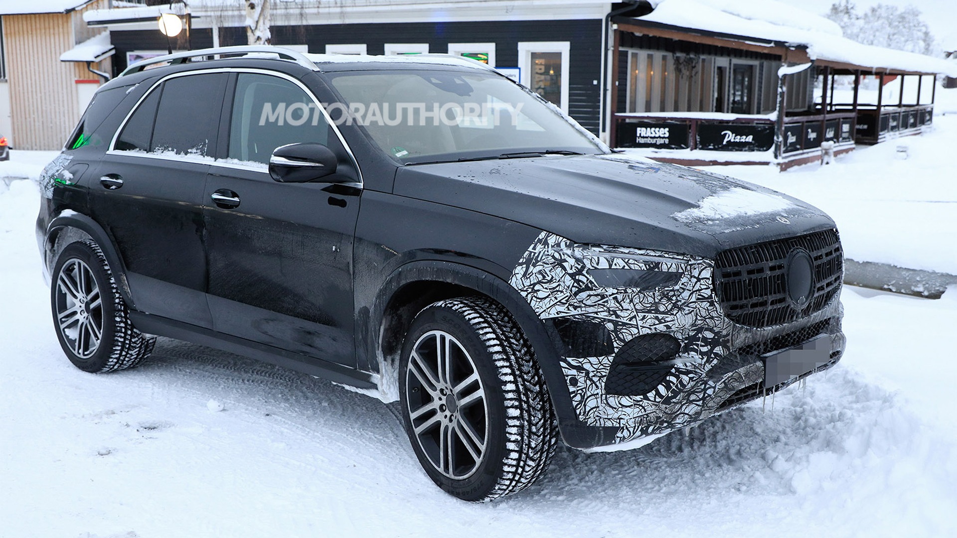 Mercedes-Benz GLE 2024