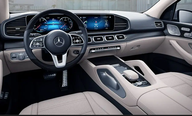 Mercedes-Benz GLS 2024