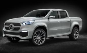 Mercedes XClass Pickup Truck 2024