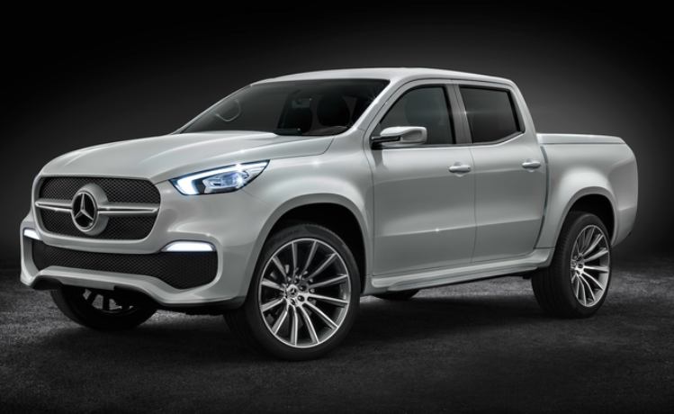 Mercedes XClass Pickup Truck 2024