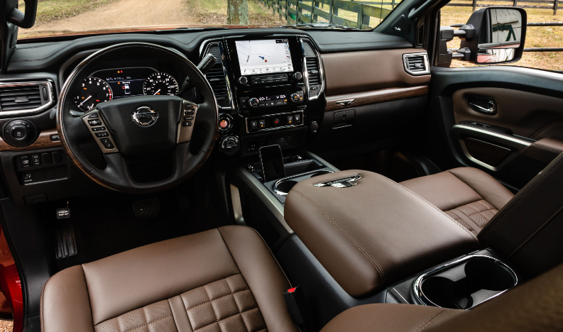 Nissan Titan XD 2024