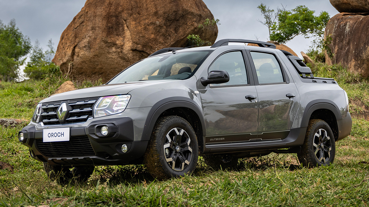 Renault Duster Oroch Brazil 2024