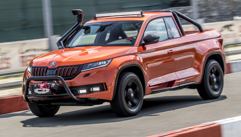 Skoda Pickup Truck 2024 