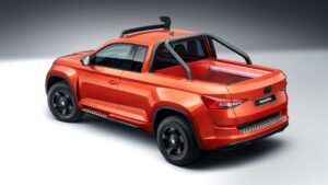 Skoda Pickup Truck 2024