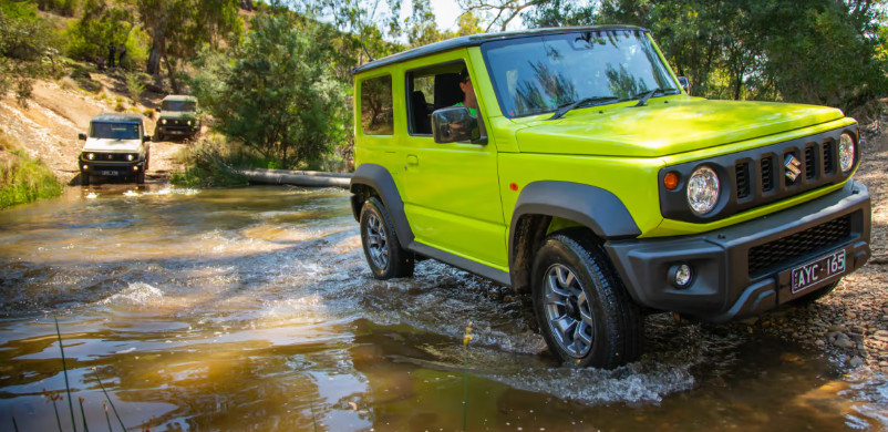 Suzuki Jimny 2024