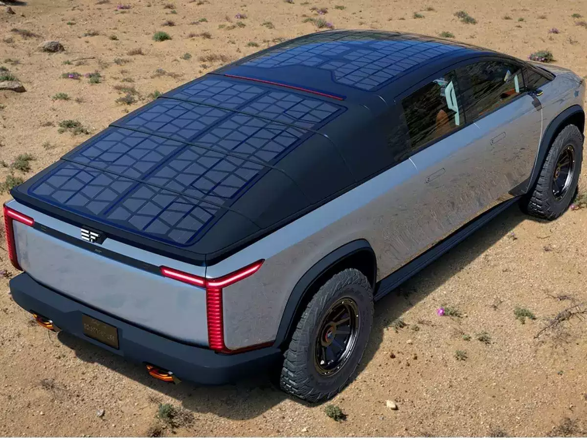 Tesla Pickup Truck 2024