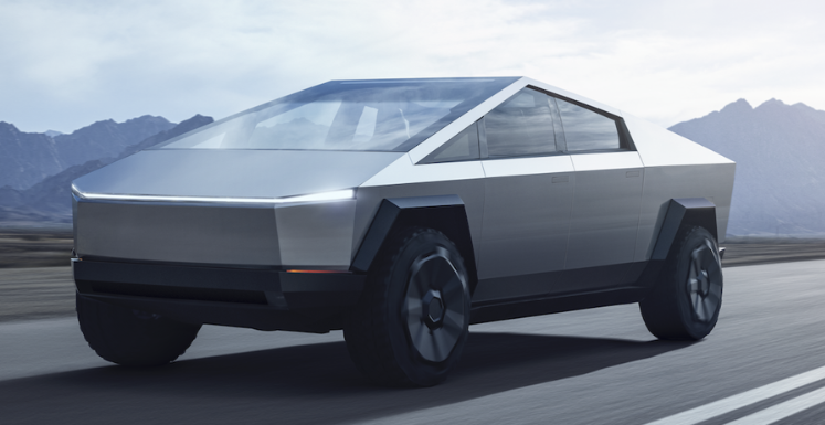 Tesla Pickup Truck 2024
