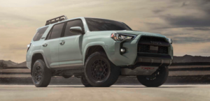 Toyota 4Runner Trail Edition 2024 Toyota 4Runner Trail Edition 2024