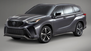 Toyota Highlander XSE 2024