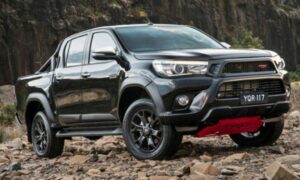 Toyota Hilux Facelift Revo USA 2024