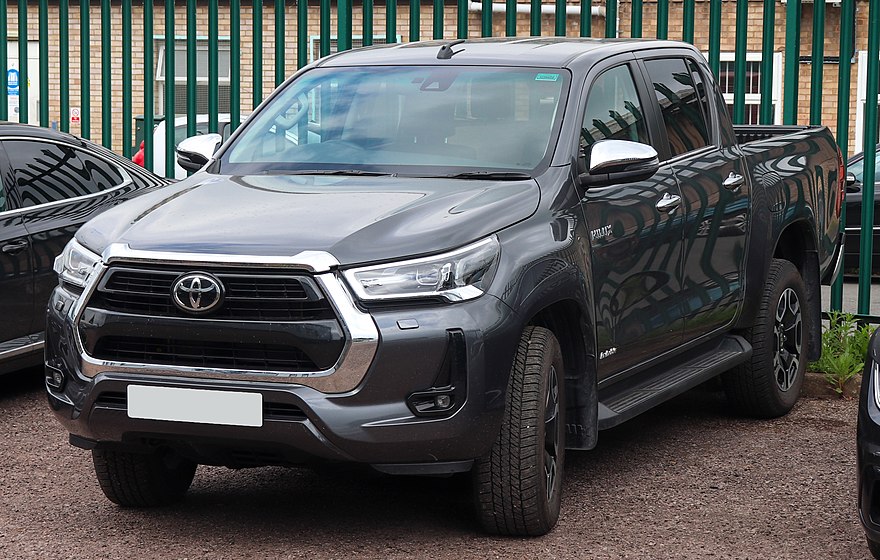 Toyota Hilux Facelift Revo USA 2024