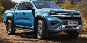 VW Amarok USA 2024