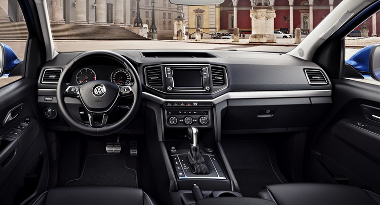 VW Amarok USA 2024
