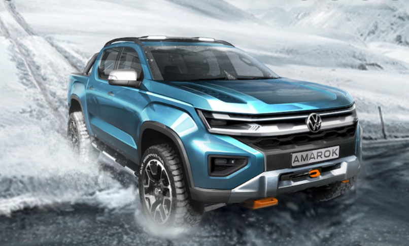 VW Amarok USA 2024