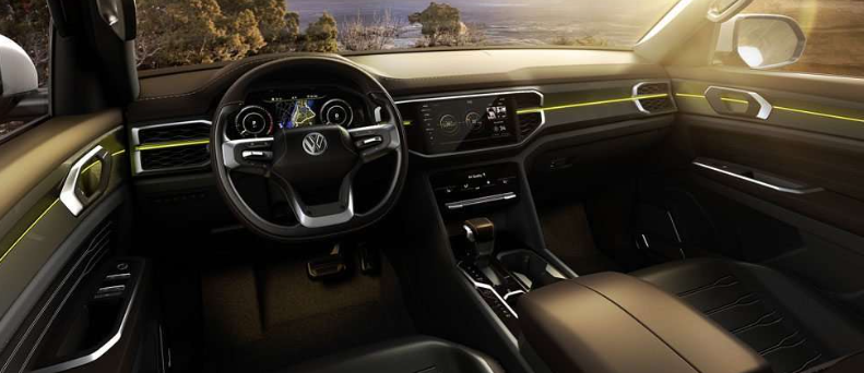 Volkswagen Atlas Tanoak 2024