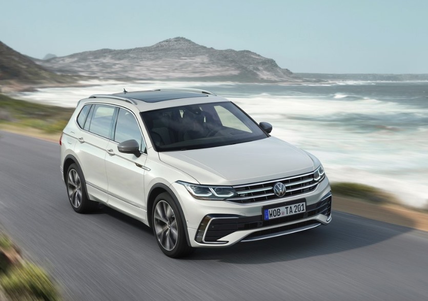 VW Tiguan Allspace 2024: Release Date and Dimensions