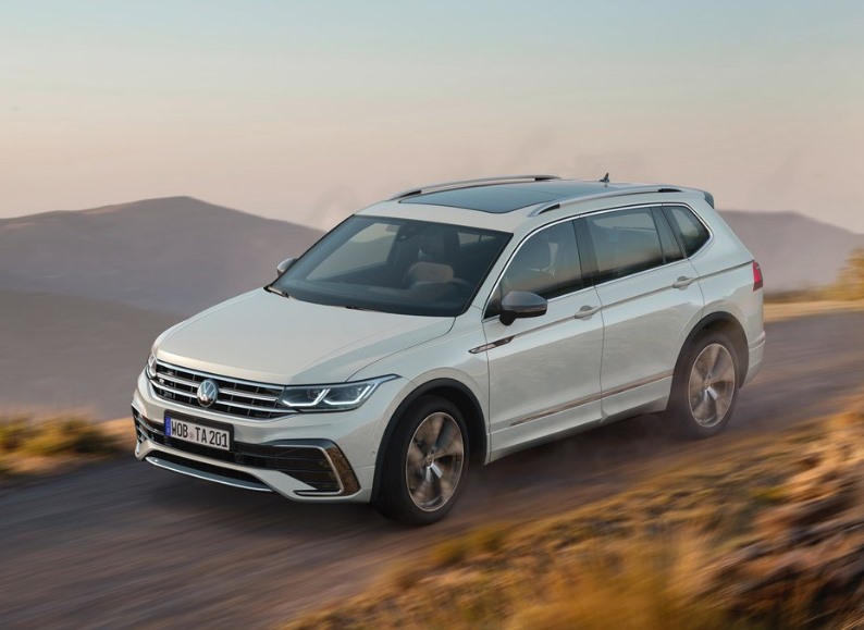 VW Tiguan Allspace 2024: Release Date and Dimensions