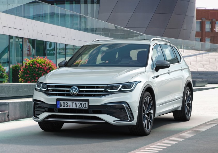 VW Tiguan Allspace 2024: Release Date and Dimensions