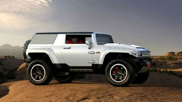 Hummer HX Concept 2024