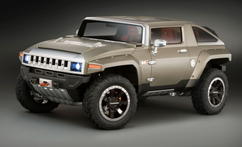 Hummer HX Concept 2024