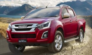Isuzu D-Max V-Cross 2024