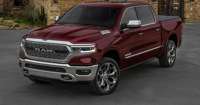 Ram 1500 Laramie Longhorn 2024