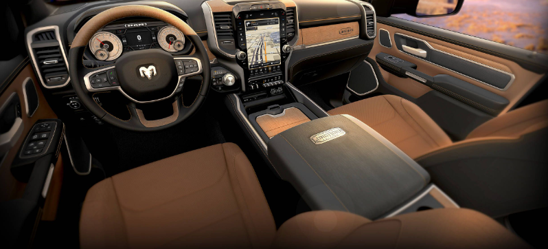 Ram 1500 Laramie Longhorn 2024